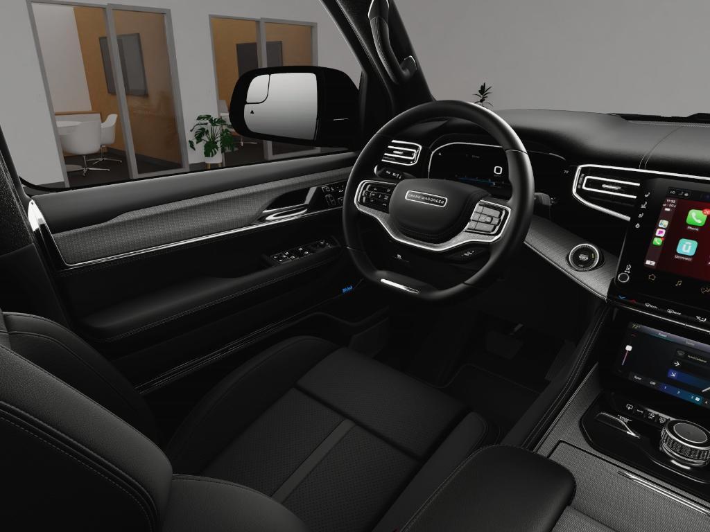new 2024 Jeep Grand Wagoneer L car, priced at $96,741