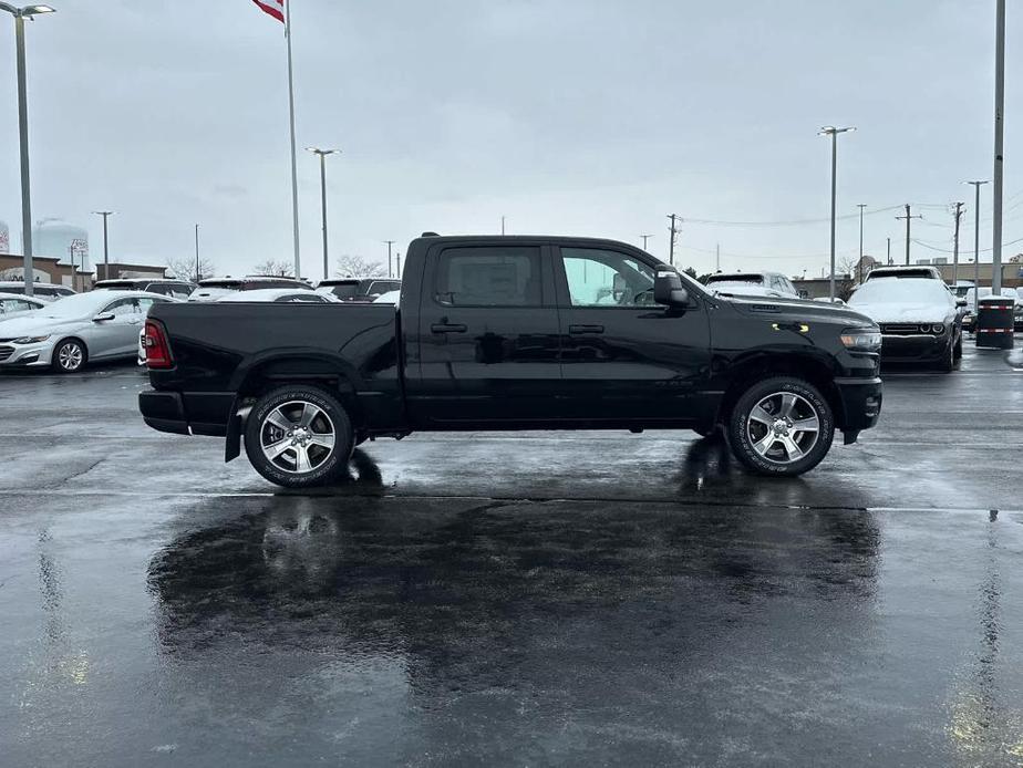 new 2025 Ram 1500 car, priced at $50,885