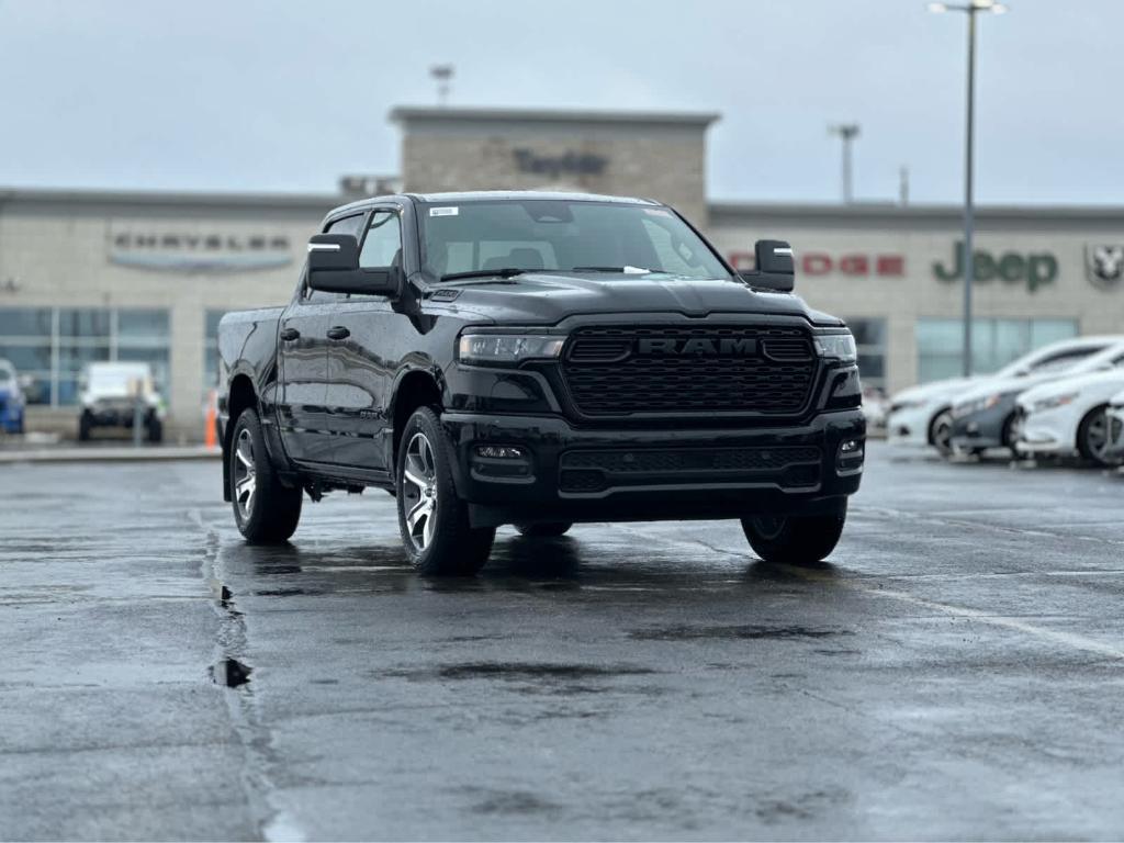 new 2025 Ram 1500 car, priced at $50,885