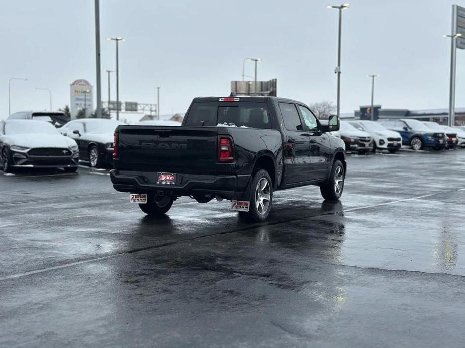 new 2025 Ram 1500 car, priced at $50,885