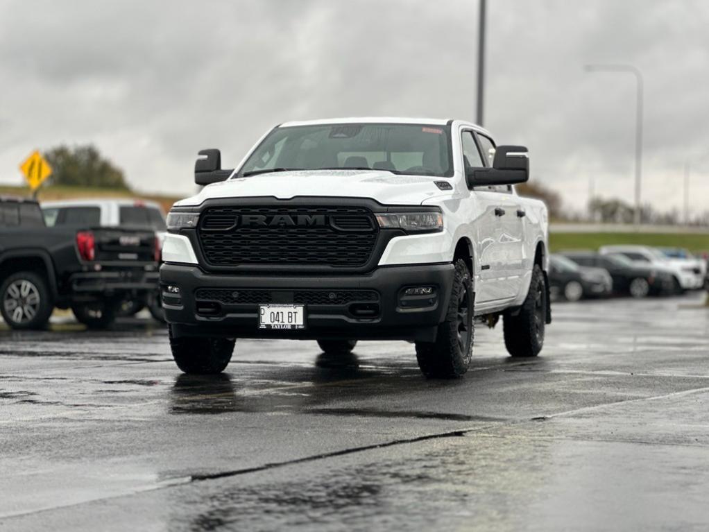 new 2025 Ram 1500 car, priced at $42,912