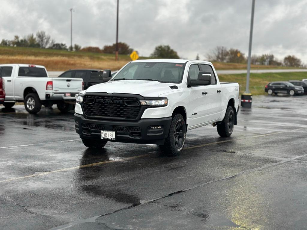 new 2025 Ram 1500 car, priced at $42,912