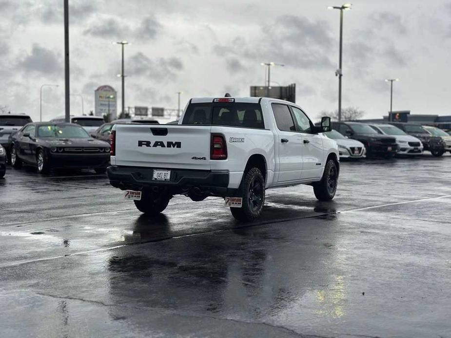 new 2025 Ram 1500 car, priced at $48,847