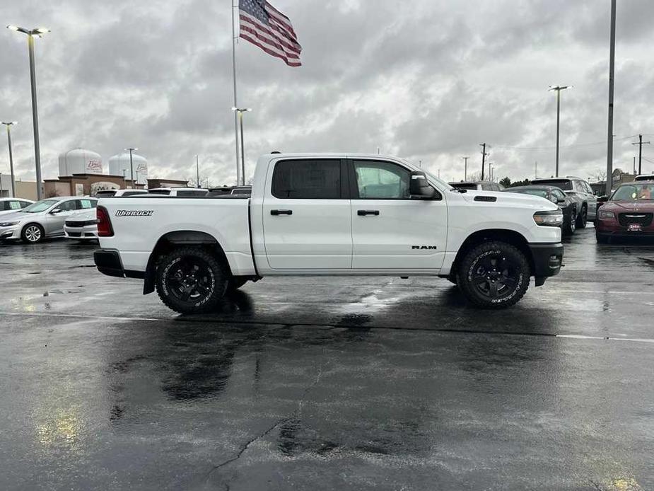 new 2025 Ram 1500 car, priced at $48,847