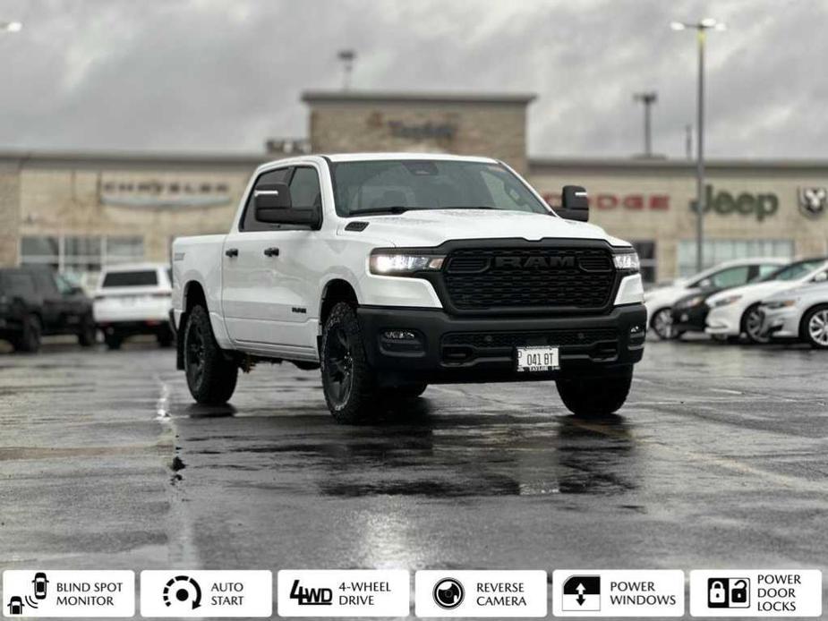 new 2025 Ram 1500 car, priced at $48,847