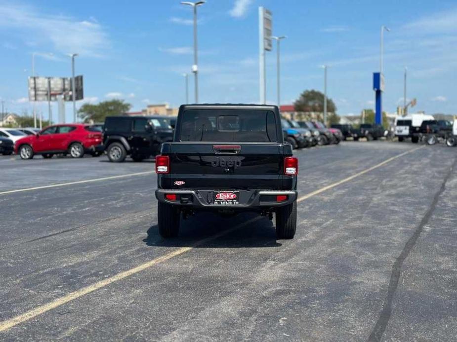 new 2024 Jeep Gladiator car, priced at $48,615