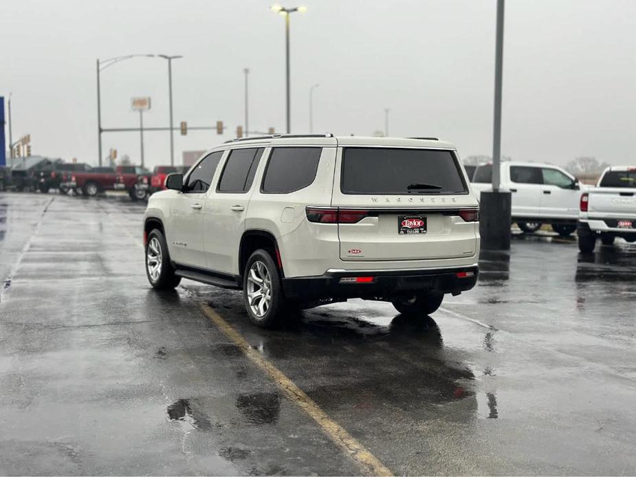 used 2022 Jeep Wagoneer car, priced at $48,060