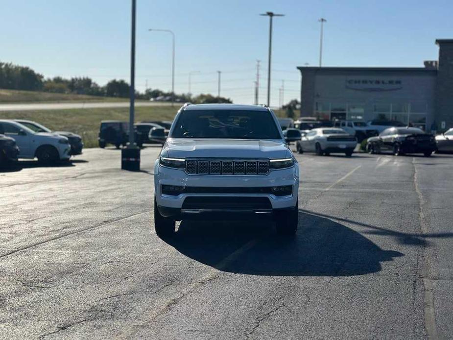 new 2024 Jeep Grand Wagoneer car, priced at $107,800