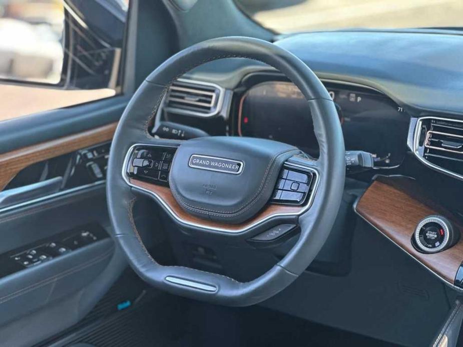 new 2024 Jeep Grand Wagoneer car, priced at $107,800