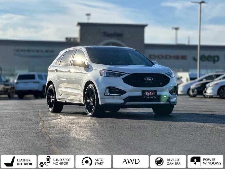 used 2019 Ford Edge car, priced at $23,136