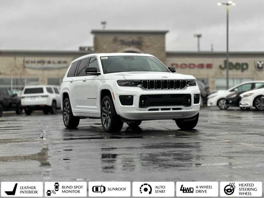 new 2025 Jeep Grand Cherokee L car, priced at $60,790