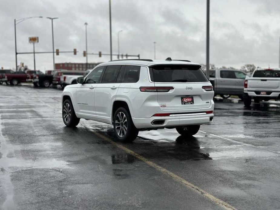 new 2025 Jeep Grand Cherokee L car, priced at $60,790