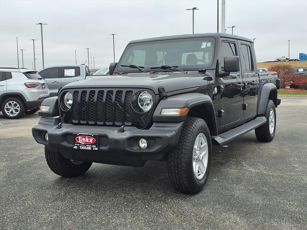 used 2020 Jeep Gladiator car, priced at $22,256