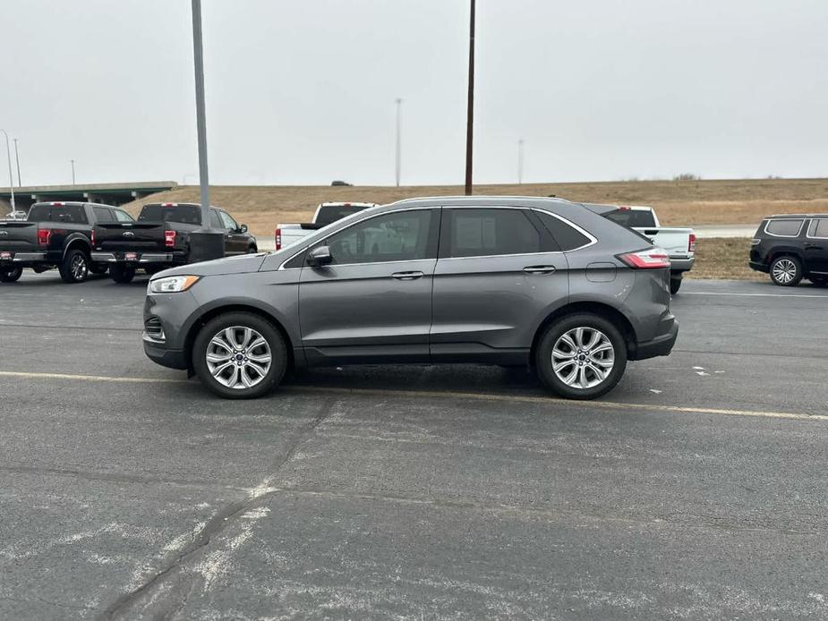 used 2021 Ford Edge car, priced at $20,995