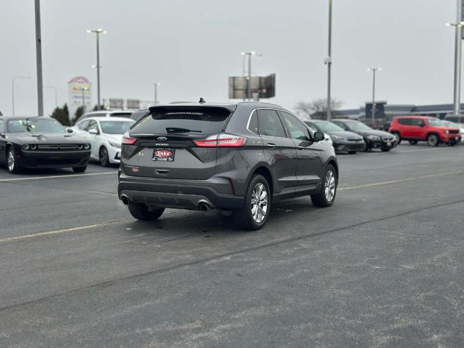 used 2021 Ford Edge car, priced at $20,995