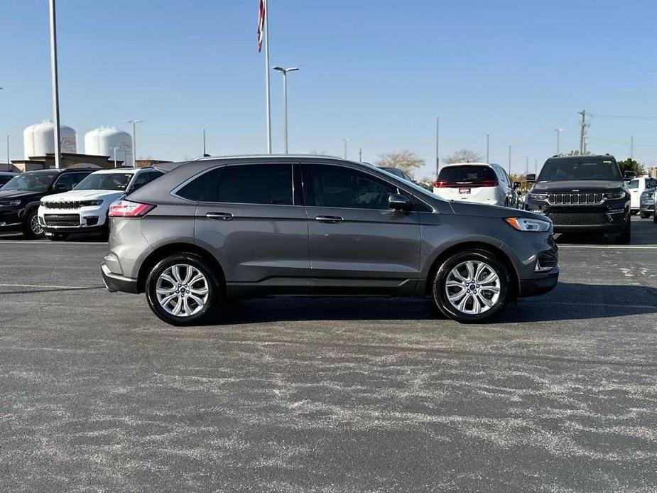 used 2021 Ford Edge car, priced at $21,236