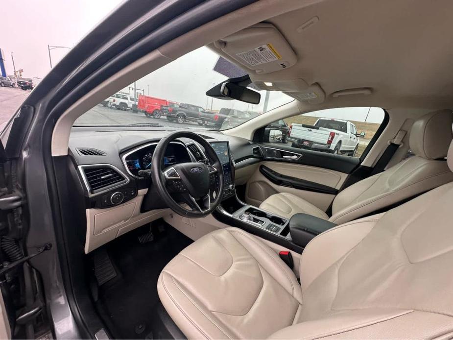 used 2021 Ford Edge car, priced at $20,995