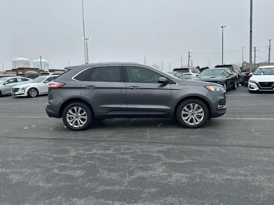 used 2021 Ford Edge car, priced at $20,995