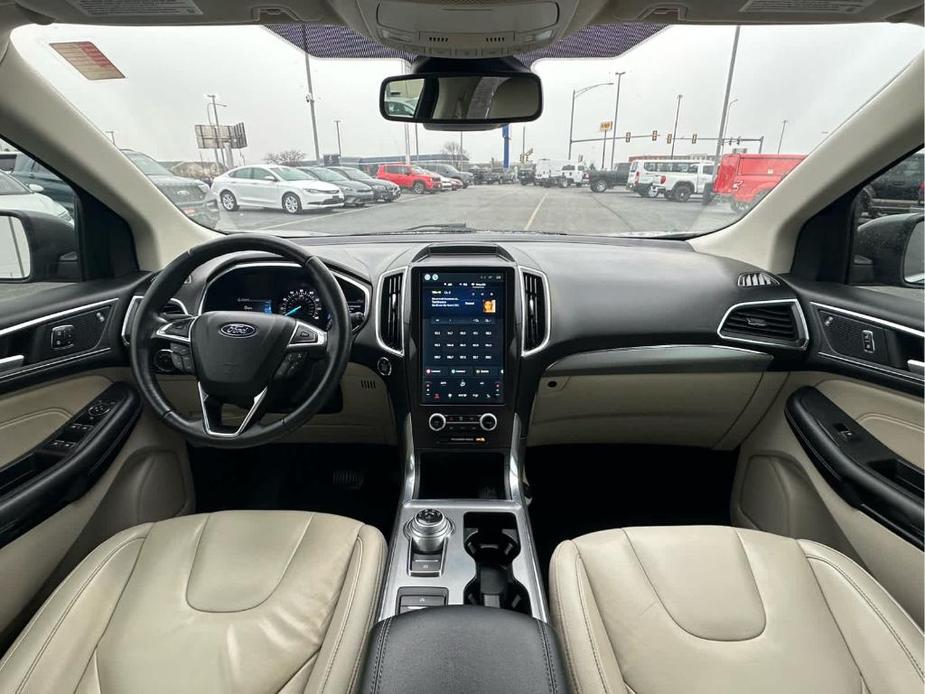 used 2021 Ford Edge car, priced at $20,995