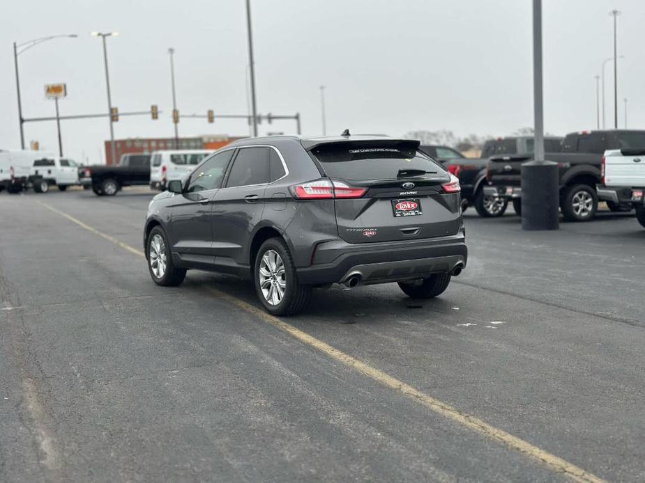 used 2021 Ford Edge car, priced at $20,995