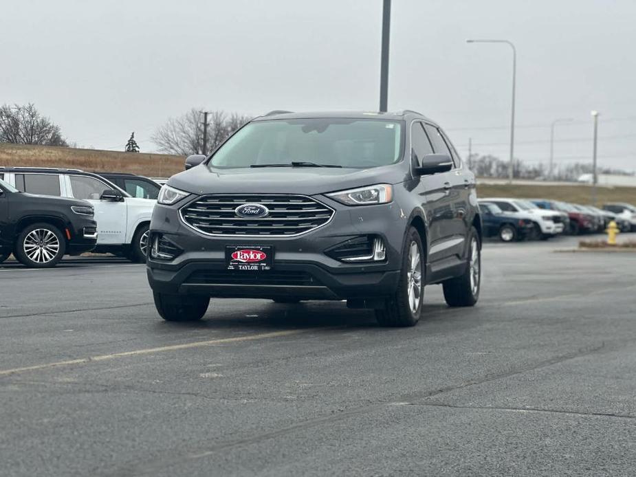 used 2021 Ford Edge car, priced at $20,995