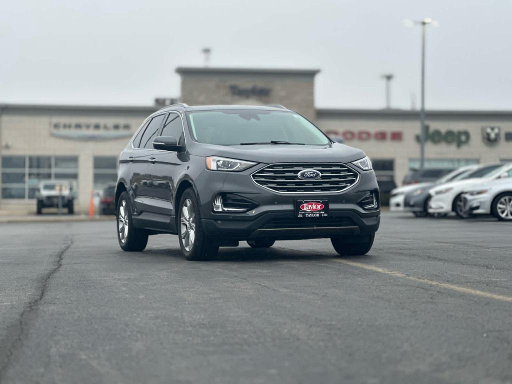 used 2021 Ford Edge car, priced at $20,995