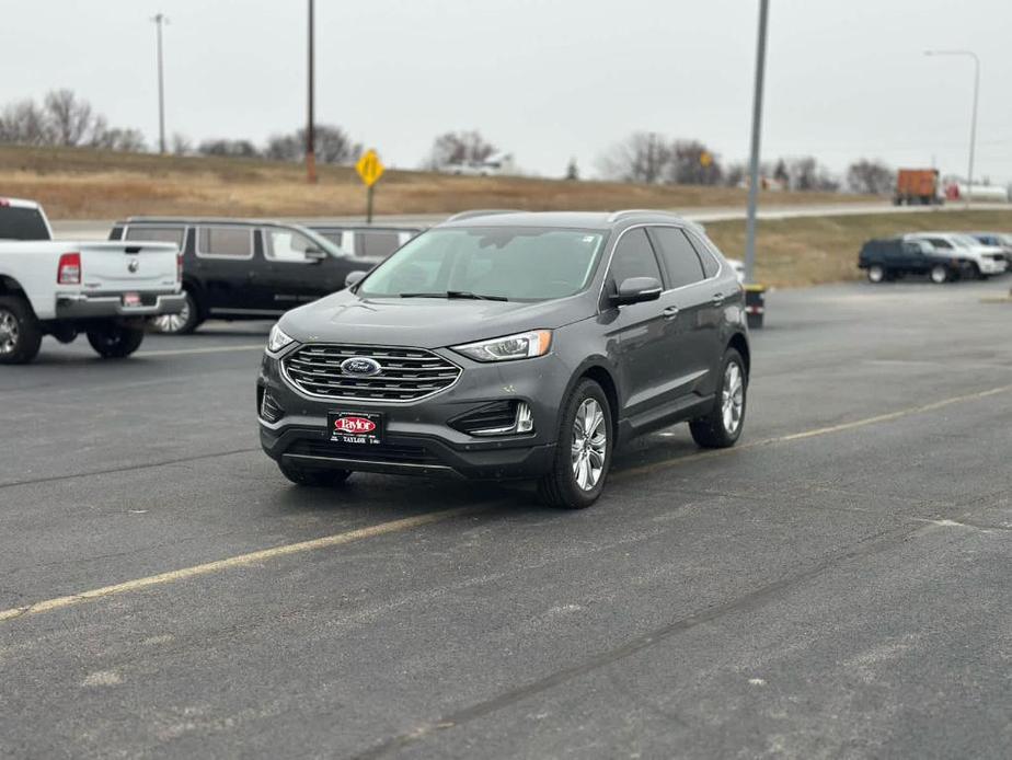 used 2021 Ford Edge car, priced at $20,995