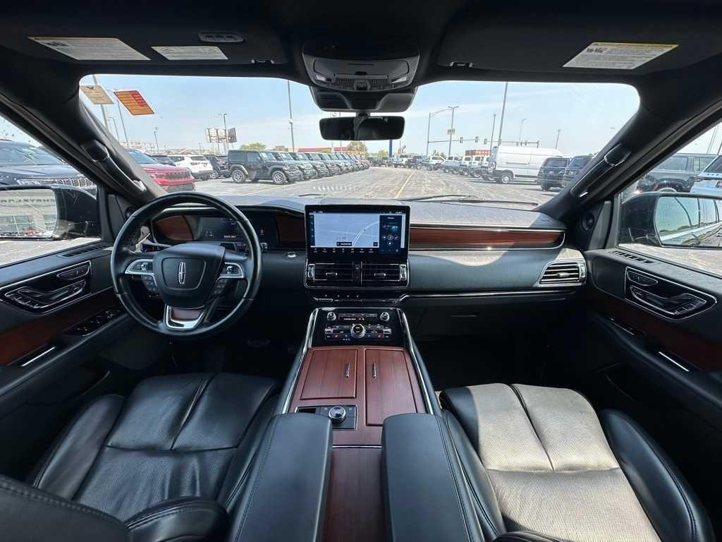 used 2022 Lincoln Navigator car, priced at $49,000