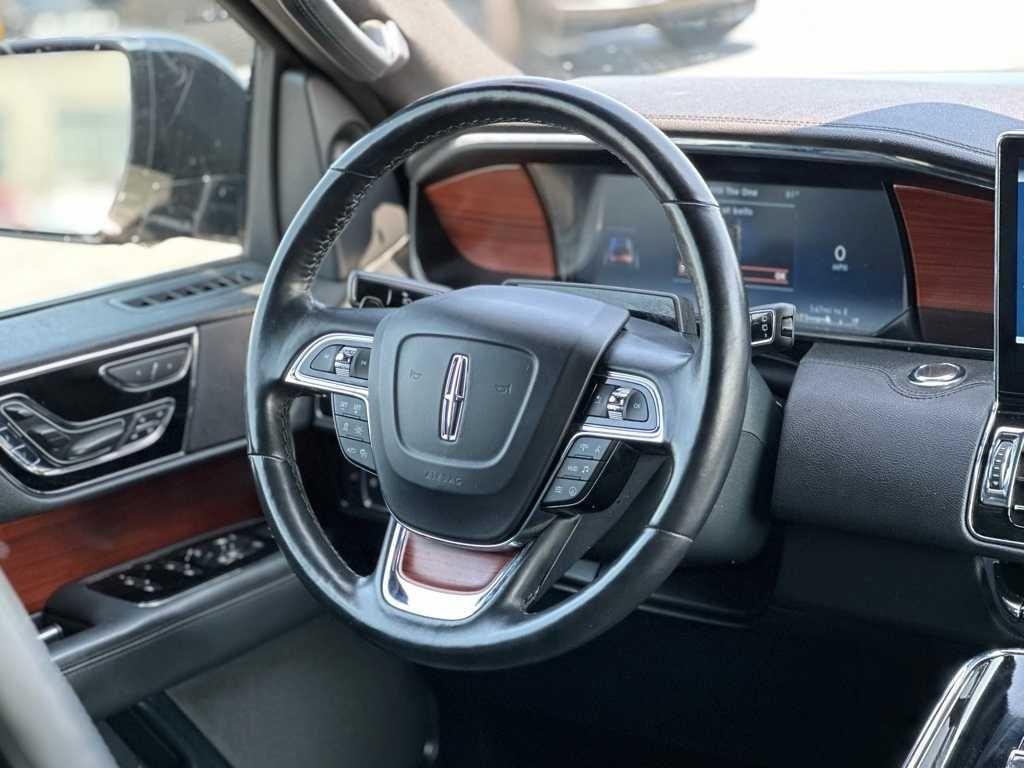 used 2022 Lincoln Navigator car, priced at $49,000