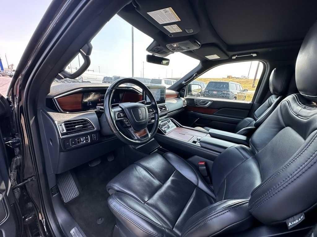 used 2022 Lincoln Navigator car, priced at $49,000