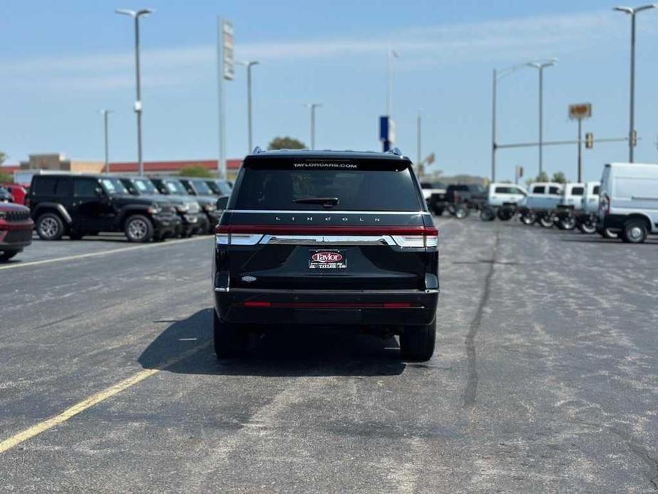 used 2022 Lincoln Navigator car, priced at $55,593