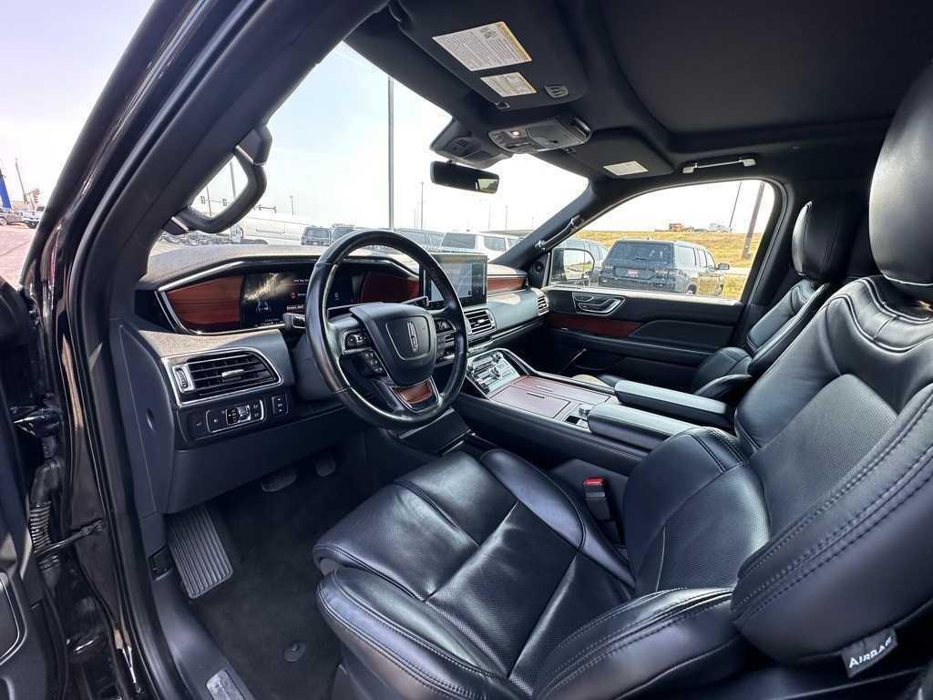 used 2022 Lincoln Navigator car, priced at $55,593