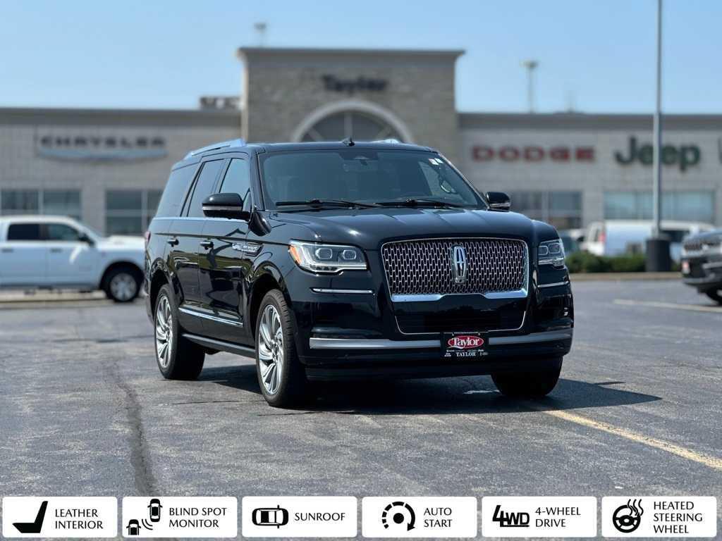 used 2022 Lincoln Navigator car, priced at $55,593