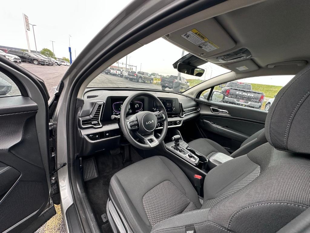 used 2023 Kia Sportage car, priced at $24,395