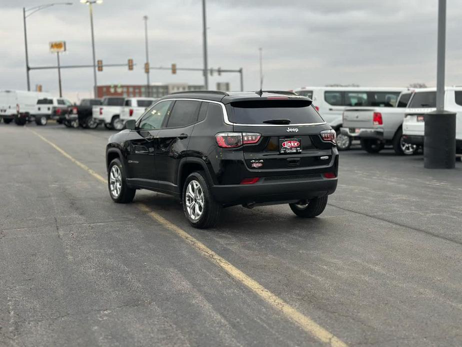 new 2025 Jeep Compass car, priced at $27,618