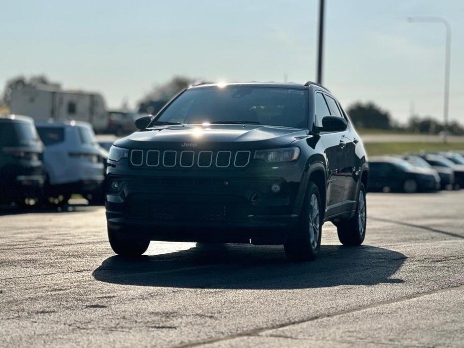 new 2025 Jeep Compass car, priced at $28,860