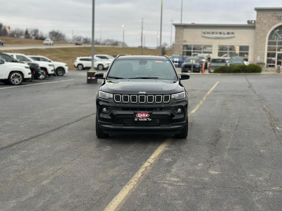 new 2025 Jeep Compass car, priced at $27,618