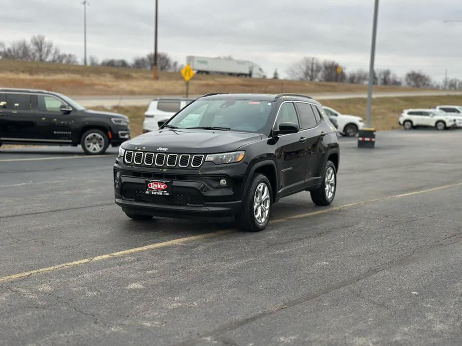 new 2025 Jeep Compass car, priced at $27,618