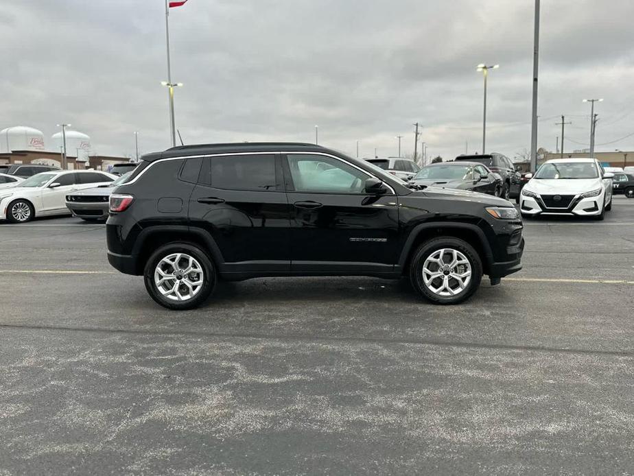 new 2025 Jeep Compass car, priced at $27,618