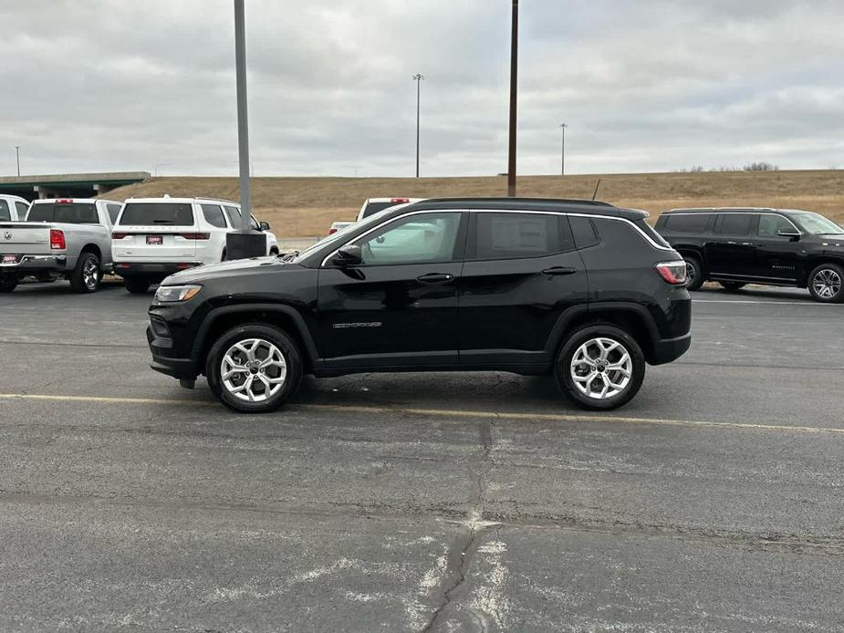 new 2025 Jeep Compass car, priced at $27,618