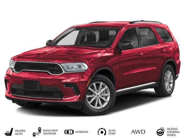new 2026 Dodge Durango car, priced at $47,911