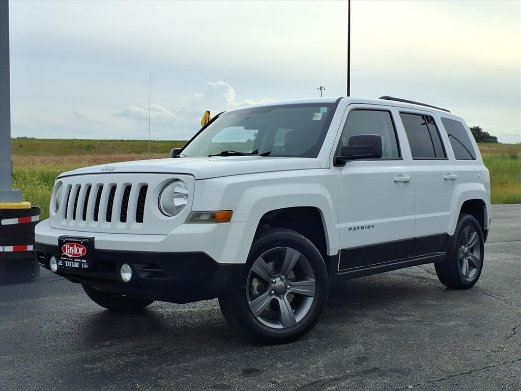 used 2015 Jeep Patriot car, priced at $8,485