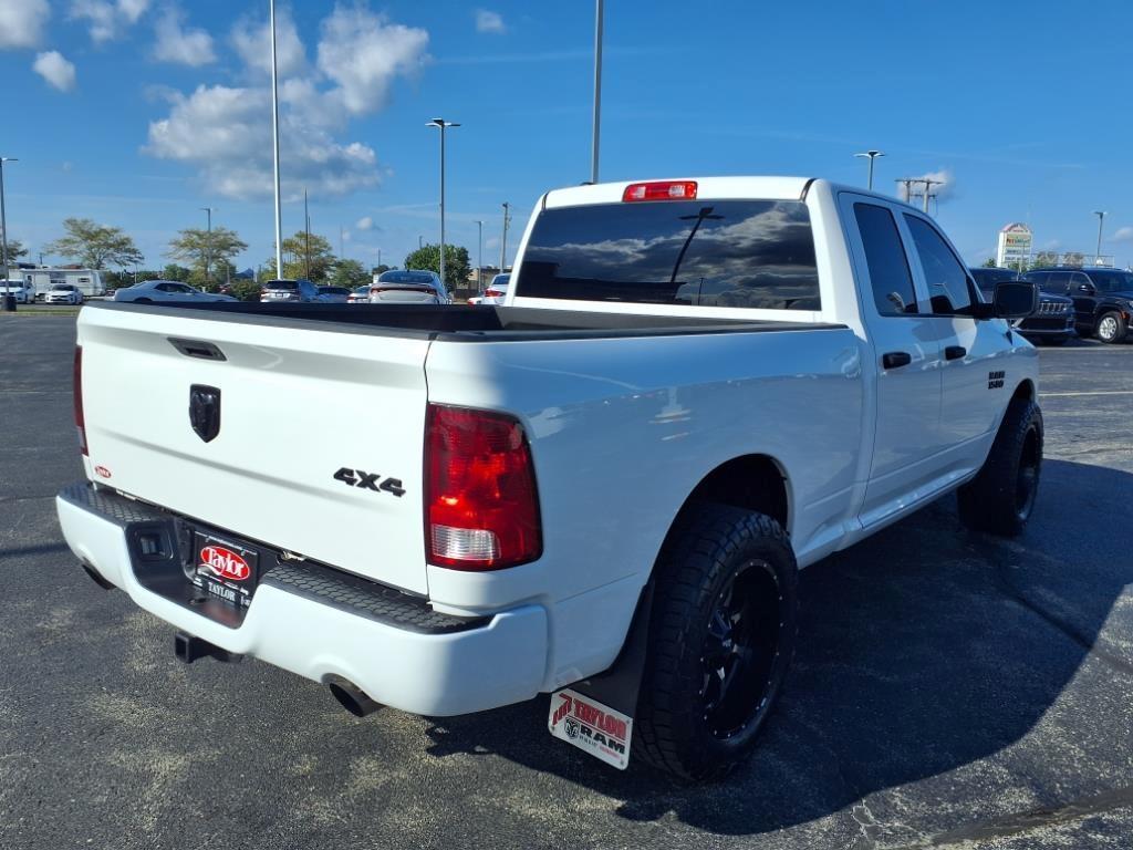 used 2017 Ram 1500 car, priced at $17,593