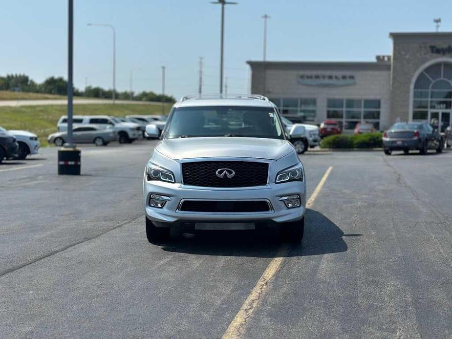 used 2017 INFINITI QX80 car, priced at $25,044