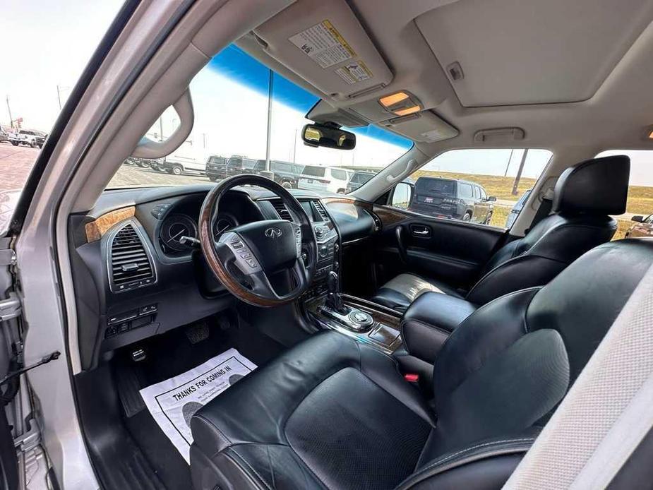 used 2017 INFINITI QX80 car, priced at $25,044