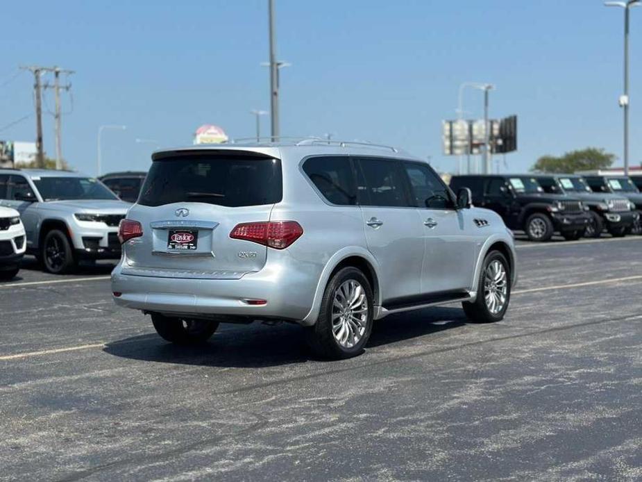 used 2017 INFINITI QX80 car, priced at $25,044