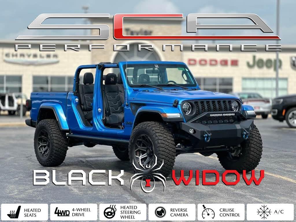used 2023 Jeep Gladiator car, priced at $59,999