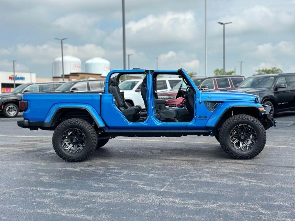 used 2023 Jeep Gladiator car, priced at $59,999