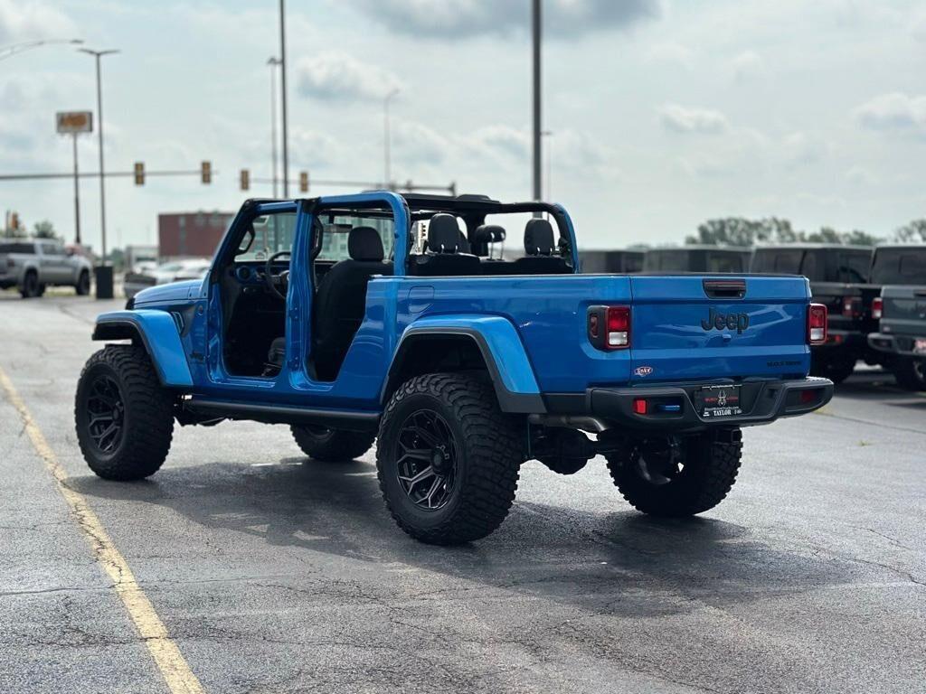 used 2023 Jeep Gladiator car, priced at $59,999