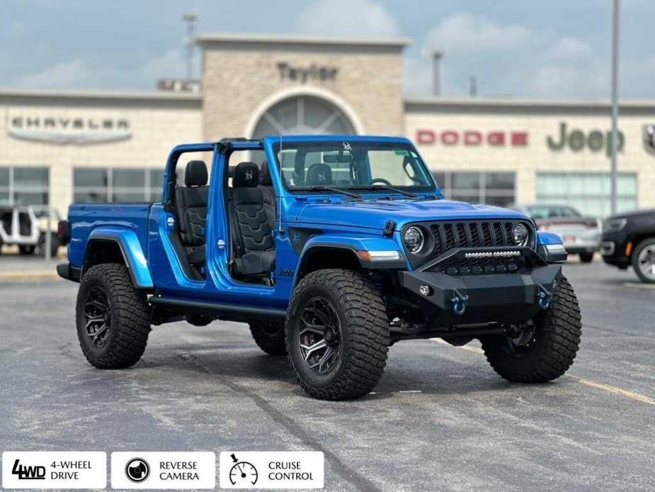 new 2023 Jeep Gladiator car, priced at $68,146